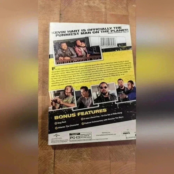 Ride Along DVD (EUC) - Picture 2 of 3